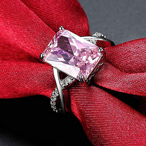 Crystal Silver Plated Swanky Ring (SMNJG-RNGG-5178)